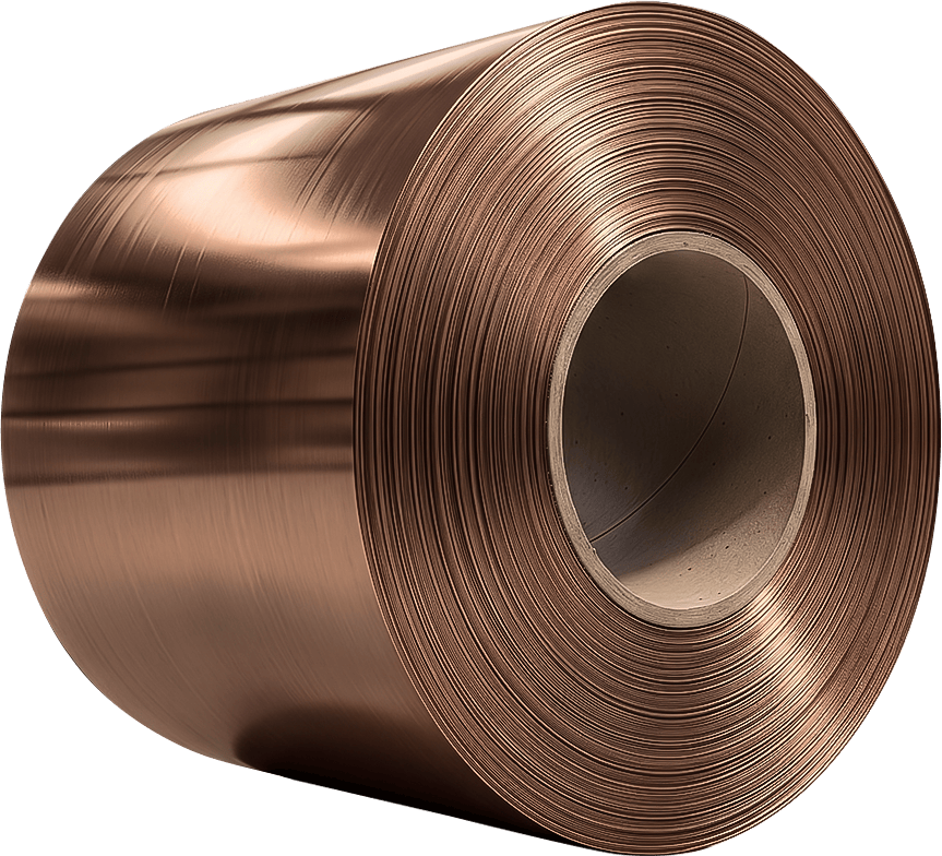 Bobina de bronze
