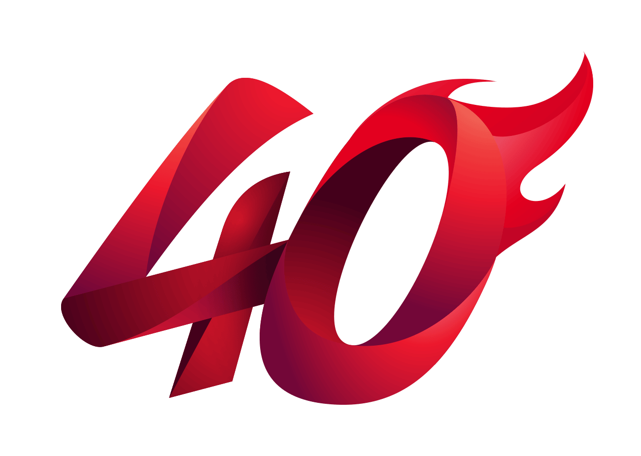 Selo comemorativo de 40 anos da Fênix Metais