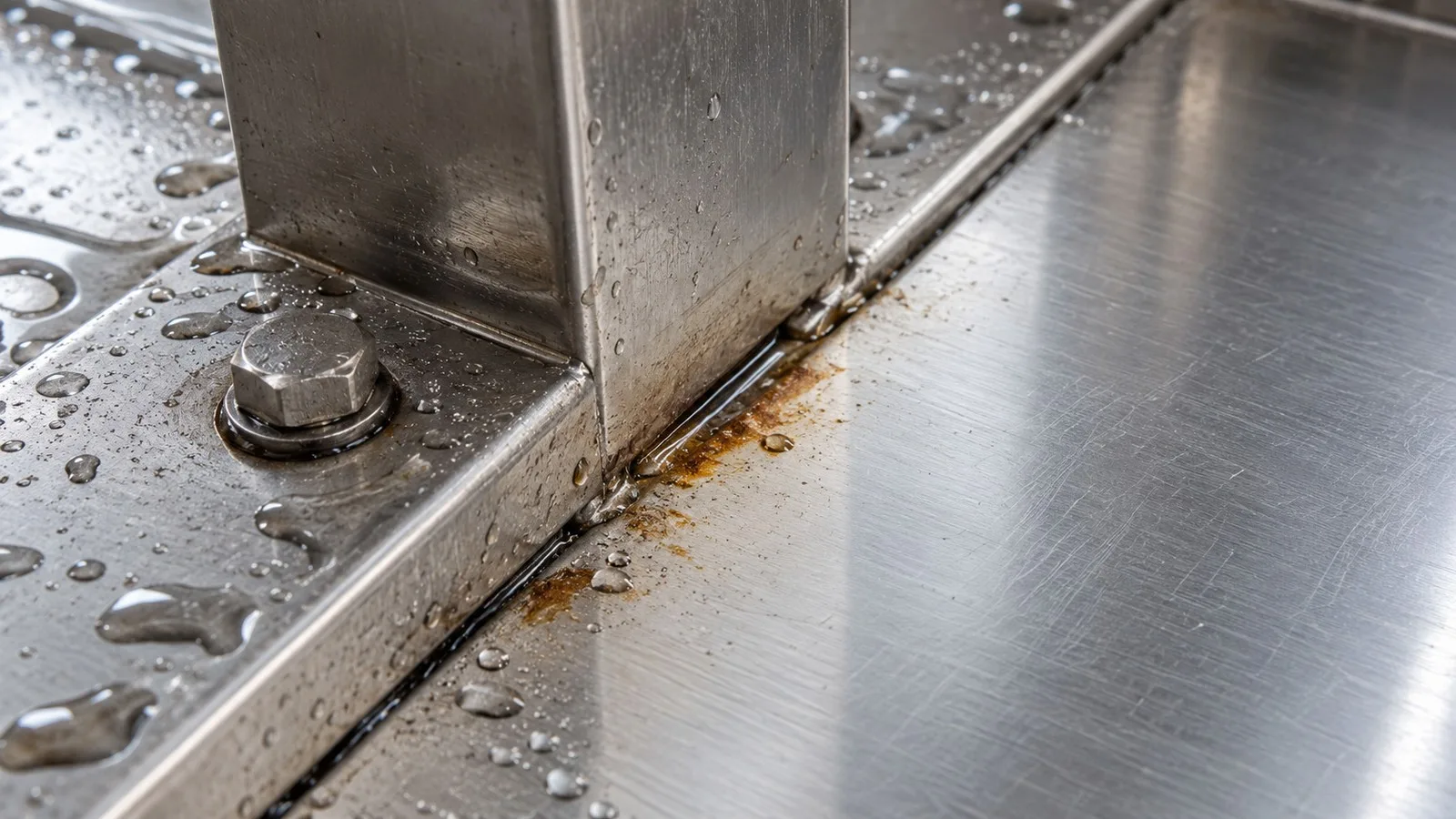 Aço inox enferruja? Entenda as causas