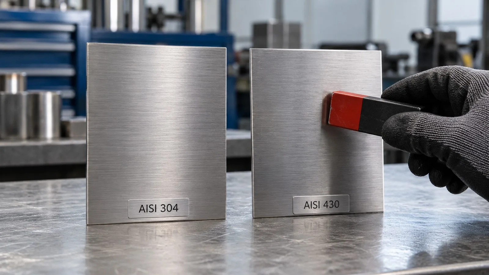 Aço inox 304 ou 430: qual escolher?