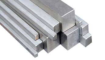 barra de aluminio quadrada